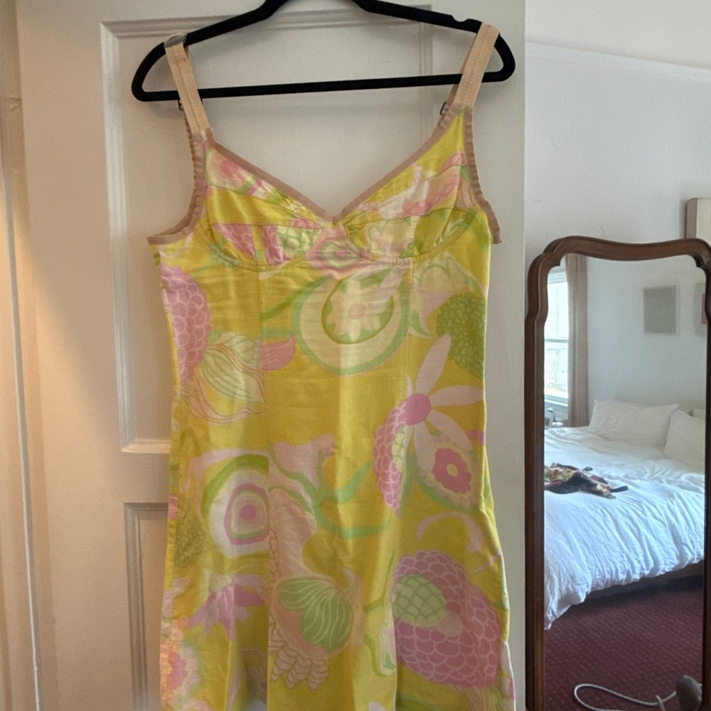 D&G Vintage Mini Floral Dress